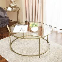 Rated 4.5 out of 5 stars. Round Coffee Tables You Ll Love In 2021 Wayfair