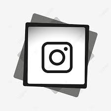 Instagram Black White Icon Instagram Icons Black Icons White Icons Png And Vector With Transparent Background For Free Download