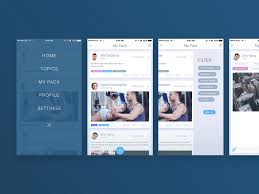 These gorgeous free mobile app templates but design freebies on another level. Mobile App Ui Design Templates Free