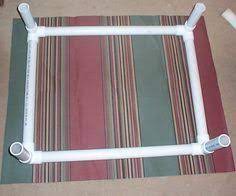 Made from durable nylon and reinforced with a mesh, the elevated dog beds shields your pet from sticks, stones, insects, and other debris. Elevated Dog Beds Elevated Dog Bed Dog House Diy Diy Dog Stuff