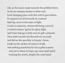 Sonnet Lx William Shakespeare This Ones My Favorite Shakespeare Sonnets Shakespeare Quotes William Shakespeare Sonnets