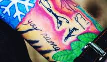Am for an alibi she went six states away. Ginger Is Coming Ok But What If Ed Got A Tattoo For His Fans And