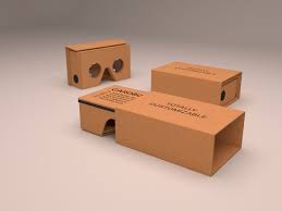 Google Cardboard Google Cardboard Cardboard 3d Model
