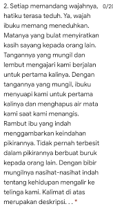 Selain baik hati, materi yang disampaikan bu delly mudah dipahami. Kalimat Diatas Merupakan Deskripsi A Deskripsi Sugestifb Deskripsi Teknis Ekspositorisc Brainly Co Id