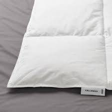 This comforter from the company store comes in light warmth, medium warmth, and extra warmth options—we opted to test the medium warmth version as a middle ground. Velika Zabloda Mordant Krzno Ikea Odeja Rodtoppa Hpv Finland Org