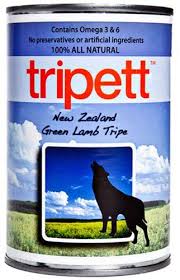 Tripett New Zealand Green Lamb Tripe Dog Food 13 Oz Cans Pack Of 12 Canned Wet Pet Food Pet Supplies Canned Dog Food All Natural Dog Food Dog Food Recipes