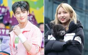 12 april 2020 [follow sebelum membaca :) vote & comment untuk menghargai saya :v gumapta. Cha Eunwoo Astro Pacari Sowon G Friend Dan Tak Repot Repot Sembunyikan Hubungan