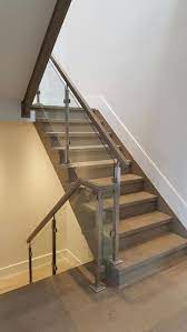 Stairs And Railings Completed In Toronto Project Homestairsrailings Torontostairs Torontorailings Staircase Railing Design Stairs House Stairs