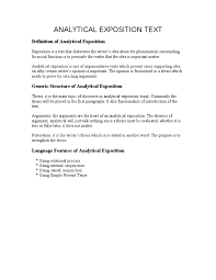 Semoga setelah membaca dan berlatih menjawab soal yang ada didalam artikel ini kamu mampu memahami definisi, struktur dan unsur kebahasaan dari sebuah analytical exposition. Analytical Exposition Text Pdf Essays Philosophical Theories