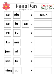 In excel, there are different hyperlink types, and you. Worksheet Lembar Latihan Belajar Menulis Hari Lembar Kerja Belajar Suku Kata