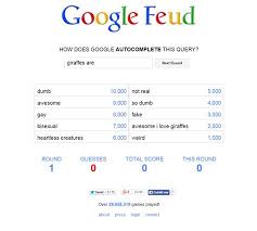 Looking for the right answers is like a puzzle: Google Feud Answers Google Feud Technology Rocks Seriously Bloglovin Seafood Makes Me Google Feud
