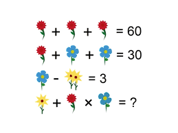 Check spelling or type a new query. Can You Solve This Flower Riddle Math Problem