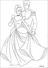 Cinderella Coloring Book Pages Cinderella And The Prince Ausmalen Ausmalbilder Malvorlagen