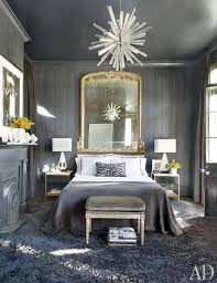 Silver With Gold Accents Home Decor Trends Bedroom Interior Bedroom Design