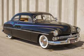 Image result for Black 1950 Mercury