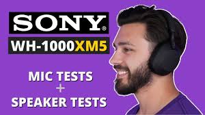 Sony XM5 Review With Speaker + Microphone Test VIDEO