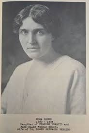 Edna Brush Perkins (1880-1930): homenaje de Find a Grave