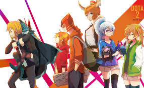 See all the fan art drawings, illustrations of animes, games and movie characters on 9gag! Dota 2 Anime Fan Art By Sinisterxxx669 On Deviantart