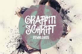 Graffiti Schrift Die Besten Graffiti Schriftarten Zum Downloaden