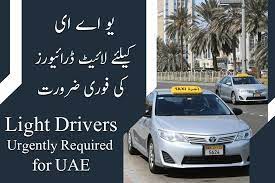 Latest job opportunities in dubai at holiday inn careers. Uae Light Driver Jobs Uae Driver Jobs Jobsinurdu