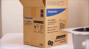 The nature of the bathroom extractor fan is that it's designed to improve air quality within the home, it reduces humidity to eliminate condensation as well as issues with mould and damp. Panasonic Exhaust Fan Unboxing Working Youtube