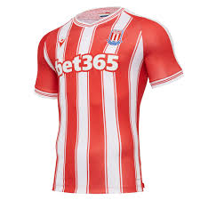 It is considered a european leader in the production of active sportswear. Stoke City Home 2020 2021 Home Shirt Macron Sportswear Sa