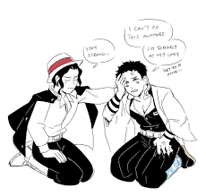 saph på X: [roleswap au] muzan & akaza bond thru the dumb shit the other  pillars put them thru t.coD3bvcHGnDO  X