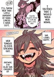 Hyena-chan's sexual awakening in this adult hentai