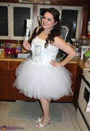 She doesn't quite understand it will be awhile until she loses a tooth and has her first visit from the tiny lady, but it. Diy Tooth Fairy Costume