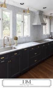 Charcoal Gray Base Cabinets With White Countertops Jpg 1500 2468 Kitchen Renovation Kitchen Remodel Gold Kitchen Hardware