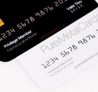 Personalize your Metal Membership Cards - Pure Metal Cards