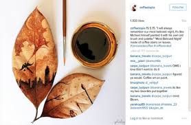 Check spelling or type a new query. Setelah Anjing Hitam Ghidaq Al Nizar Melukis Ampas Kopi Di Daun