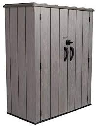 Which storage sheds are best? Shed Store And More Vertical Storage Shed 53 Cubic Feet Buy Online At Best Price In Uae Amazon Ae