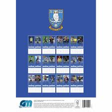 Sheffield wednesday football club is a professional association football club based in sheffield, south yorkshire, england. Sheffield Wednesday Fc A3 Calendar 2021 At Calendar Club