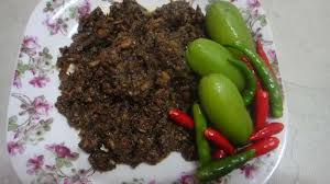 Kali ini kami rangkum resep sambal enak sederhana yang dapat anda kreasikan sesuai selera. Resepi Sambal Hitam Pahang Sambal Resepi Viral Terbaik Facebook