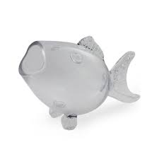 Check spelling or type a new query. Large Glass Fish Shaped Bowl Home Accessories Kitchenware