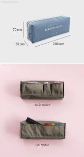 Pencil Case L Ver Neat 6colors Pen Case Pencil Pouch Etsy Pencil Case Cute Pencil Case Diy Pencil Case