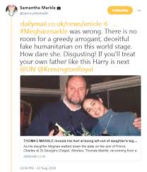 Get the latest samantha markle news, articles, videos and photos on the new york post. What Has Samantha Markle Said About Her Sister Meghan