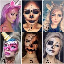 Halloween looks to boost mood