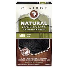 Clairol Natural Instincts For Men Hair Color M19 Black