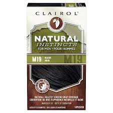 clairol natural instincts for men hair color m19 black