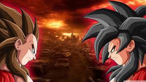 Dragon ball super is the official sequel to dragon ball z, supplanting dragon ball gt and placing it out of continuity. Hd Wallpaper Vegeta Son Goku Dragonball Gt Super Saiyan 4 1600x900 Anime Dragonball Hd Art Wallpaper Flare