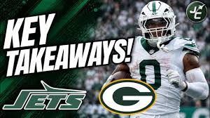 KEY Takeaways From Week 2! | New York Jets vs Green Bay Packers