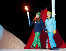 Of the 2,200 people performing in the opening and closing ceremonies, only 50 were professionals. Prinsessen Tente Ol Ilden Det Norske Kongehus