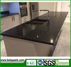 It is becoming a popular choice due to its flawless look with natural textures and light weight. China Hot Sale Crystal Stone Sparkling Black Quartz Countertops China Countertop Crystal Stone