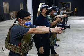 Gun training quadruples in Taiwan amid fears of emboldened China | Taiwan  News | 2022-06-02 11:41:00