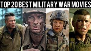 Top 20 Best Military Movie 20 Best Hollywood War Movies In Hindi 20 Army Action Movies 2020 Youtube