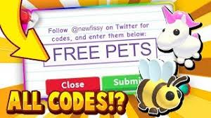 Were you looking for some codes to redeem? All Adopt Me Codes 2021 In Roblox Trying Roblox Adopt Me Promo Codes Youtube