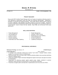 daniel strong resume