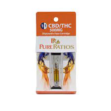 This type of interaction between cbd and thc is also known as the entourage effect. 1 1 Cbd Thc Vape Cartridge Leafly